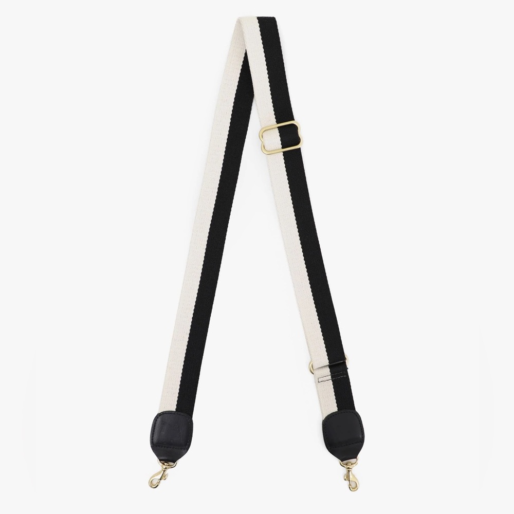 NWOT Clare V adjustable webbing strap crossbody